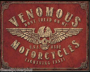 Venomous Motorcycle