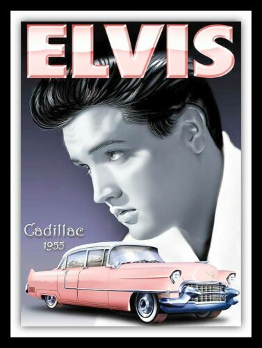 [9632000222] Elvis Cadillac 1955