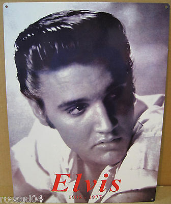 Elvis Presley Portrait 1935-1977