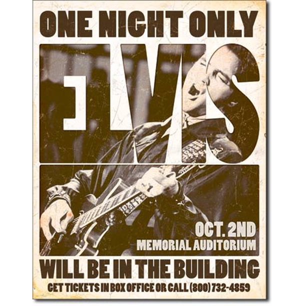 Elvis Presley One Night Only