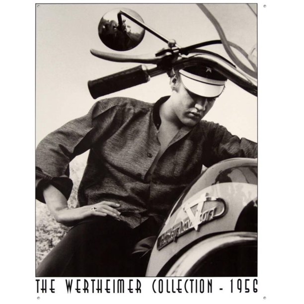 [605279109487] Elvis Presley Motorcycle Harley Davidson