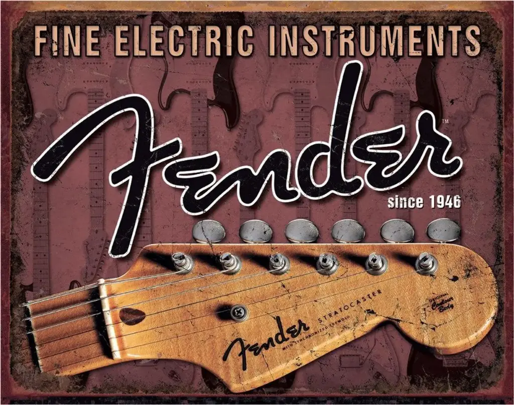 Fender Guitar Fine Instruments