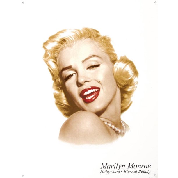 [605279112142] Marilyn Monroe - Eternal Beauty