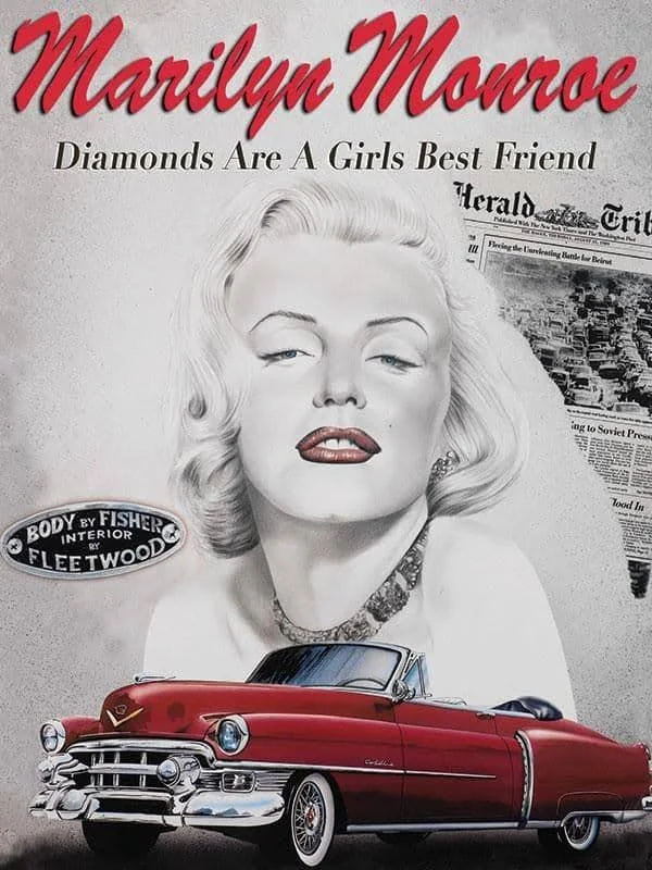Marilyn Monroe Diamonds