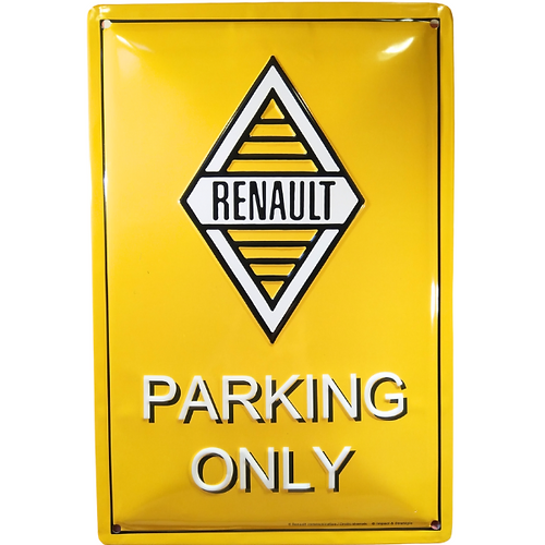 Renault Parking Only