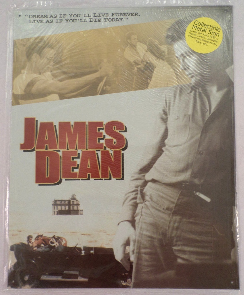 Targa Metallica James Dean