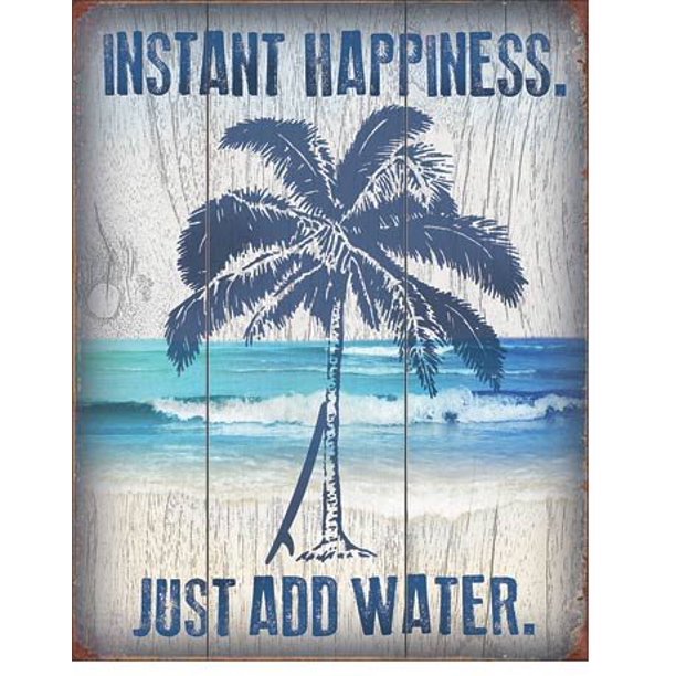 [605279120390] Instant Happiness Just Add Water