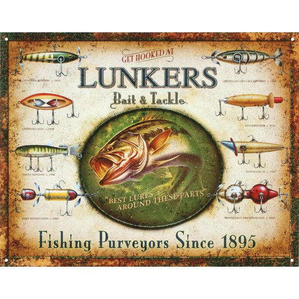 [605279117574] Lunker's Lures Bait and Tackle