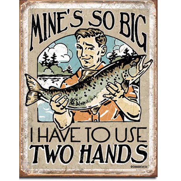 [605279120406] Mine's So Big I Have To Use Two Hands