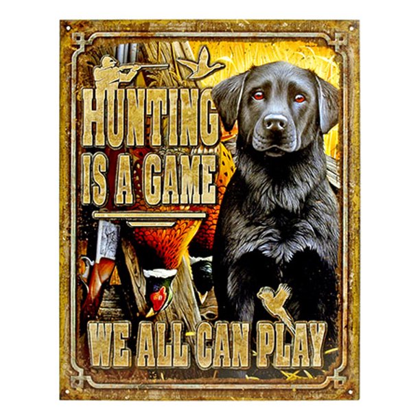 Hunting Is A Game