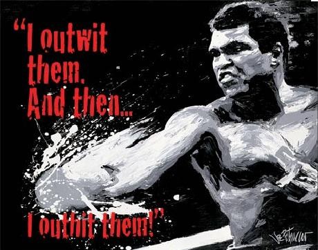 Muhammad Ali - Outwit then Outhit