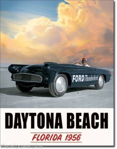 Ford Thunderbird Daytona Beach race