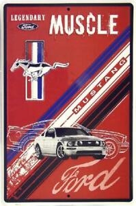 Ford Mustang Legendary Muscle