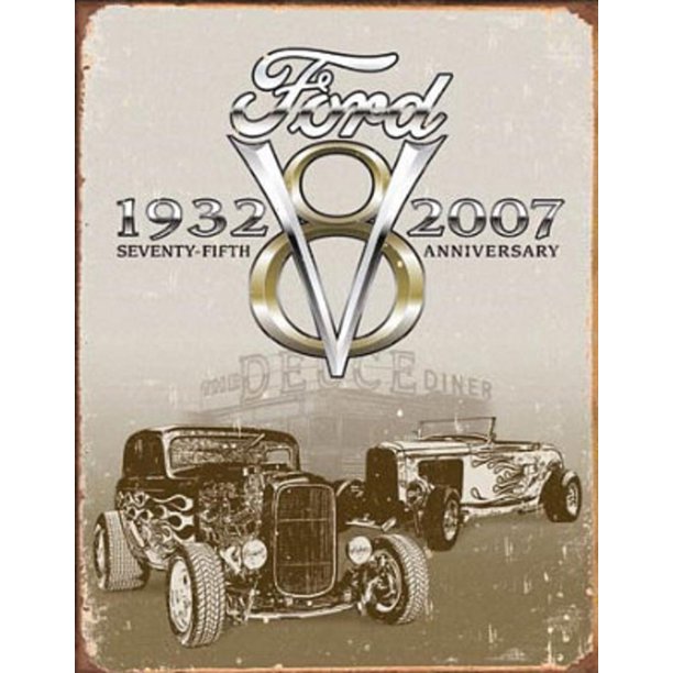 Ford Deuce 75th Anniversary 1932-2007