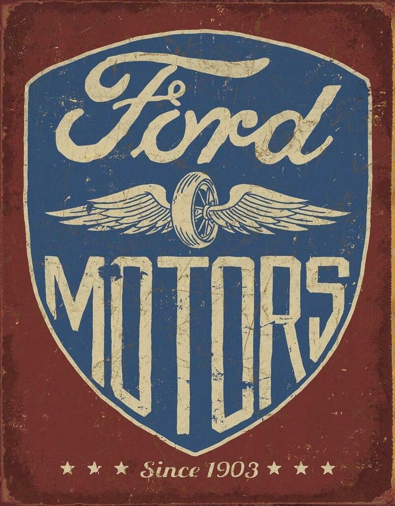 Ford Motors - Since 1903