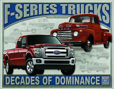 [605279117086] Ford F-Series Trucks Decades of Dominance