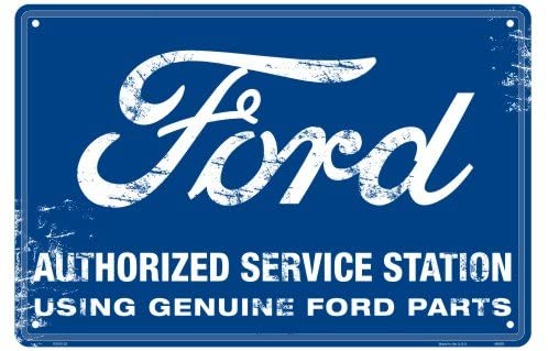 Ford Authorized Service Station