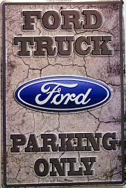 [93215485555] Ford Truck Parking Only