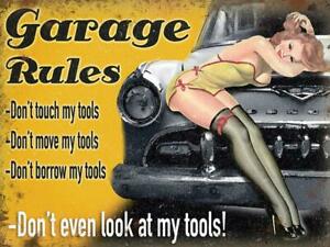 Garage Rules