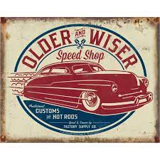 Older and Wiser Speed Shop