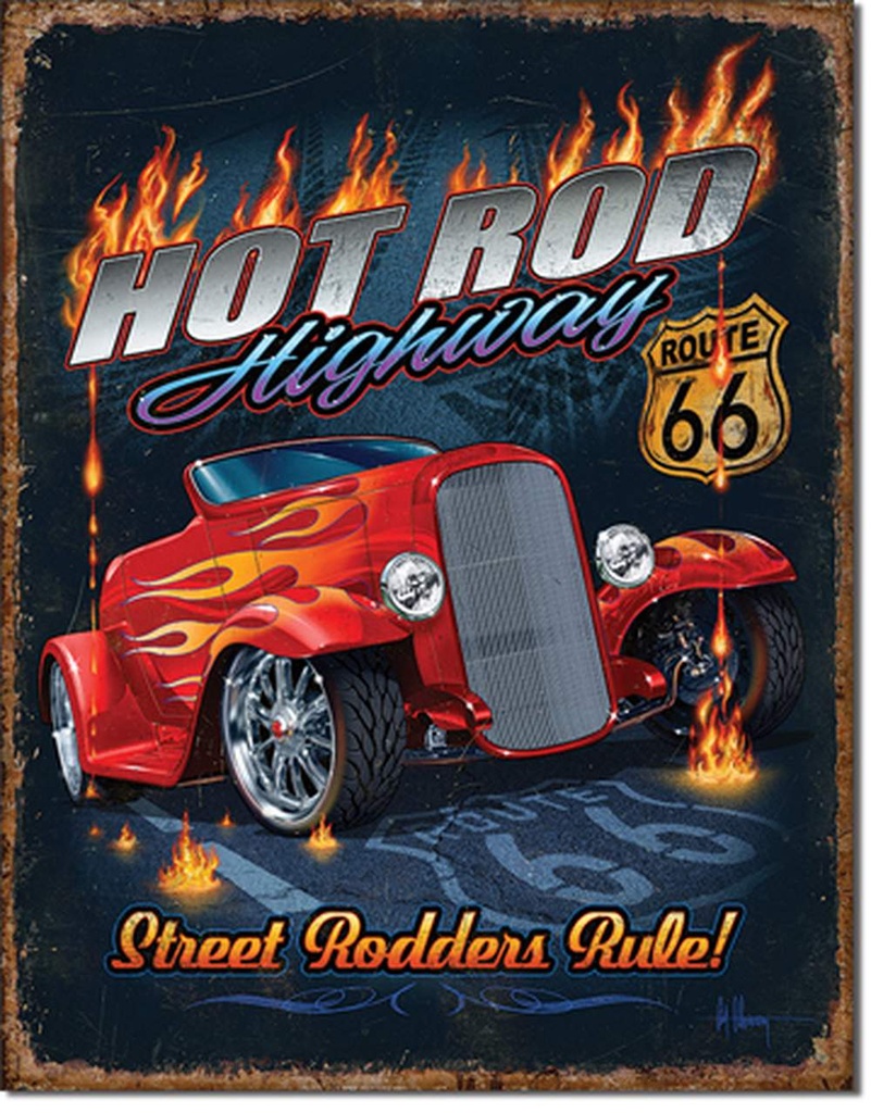 Hot Rod Highway -Route 66