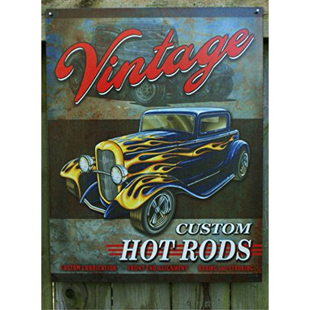 Vintage Custom Hot Rods