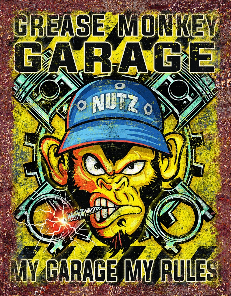 Grease Monkey Garage