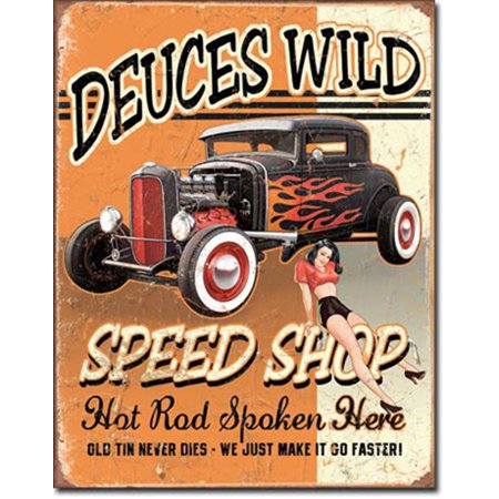 [605279116881] Deuces Wild Speed Shop Hot Rod