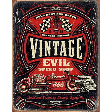 [605279119721] Vintage Evil Speed Shop