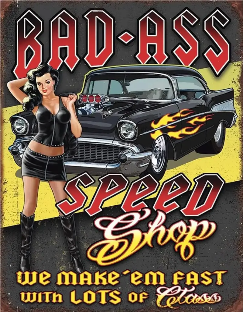 [605279122776] Bad A$$ Speed Shop