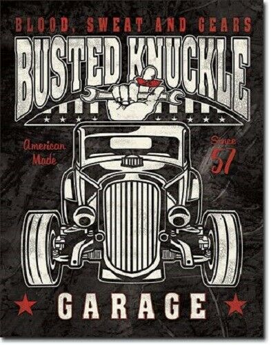 [605279122981] Busted Knuckle Garage