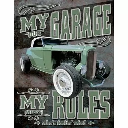 [605279118823] My Garage My Rules