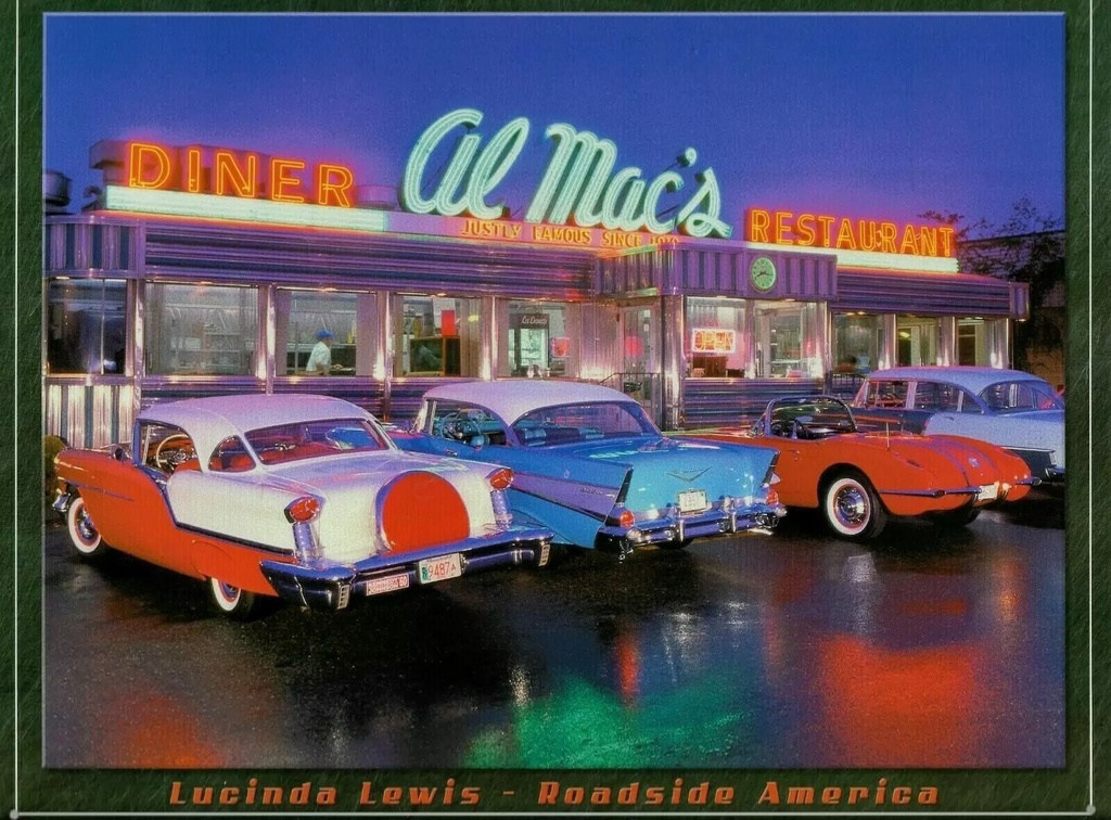 Al Mac's Diner Restaurant By Lucinda Lewis