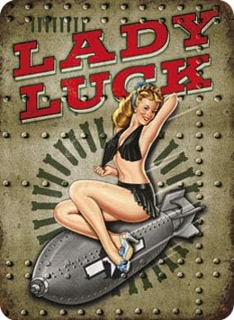 [605279116270] Lady Luck