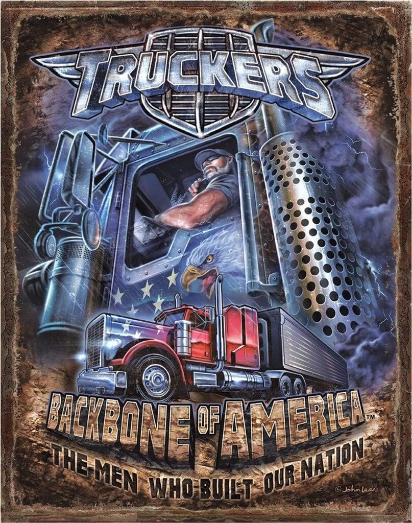 Truckers  Backbone of America
