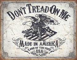 Don't Tread On Me - Land of The Free