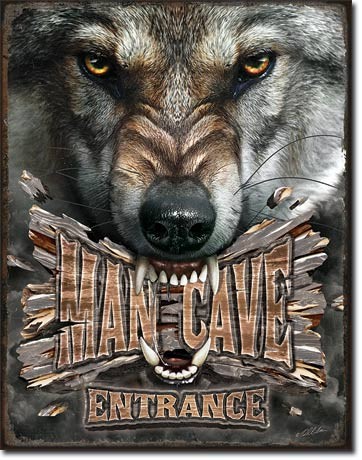 Man Cave Entrance