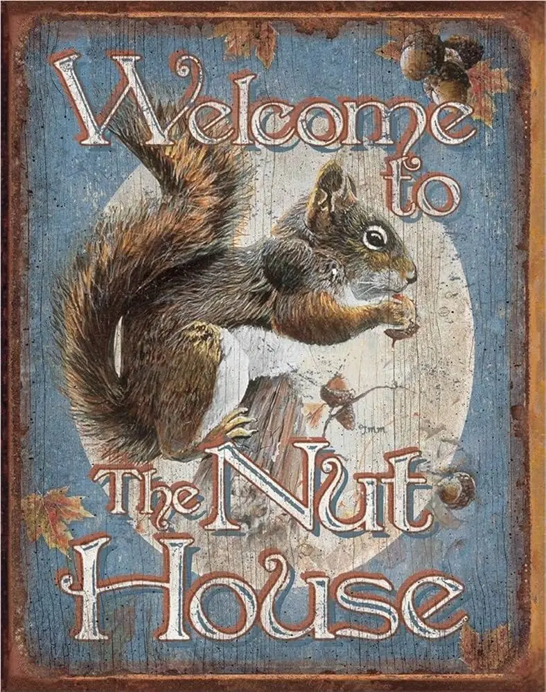 Welcome The Nut House