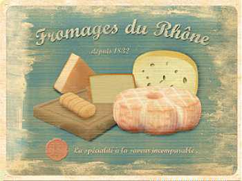 Fromages du Rhone