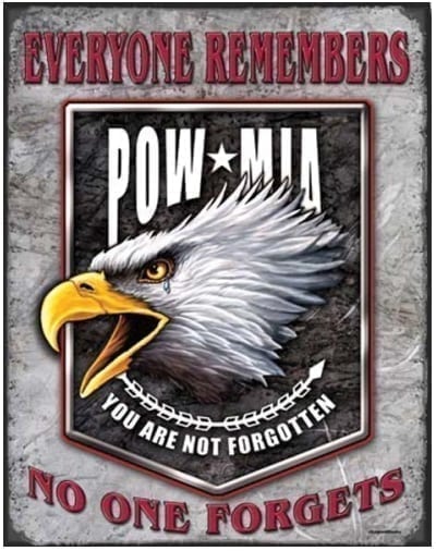 Everyone Remembers Pow Mia