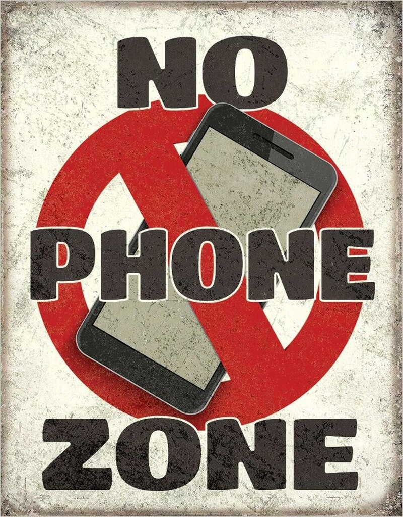 [605279122783] No Phone Zone