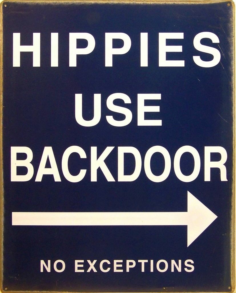 Hippie Use Backdoor