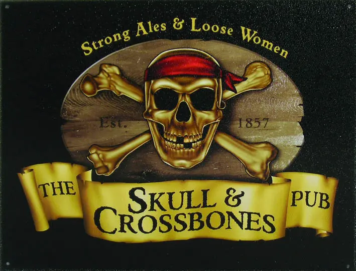 [026156159] Skull & Crossbones