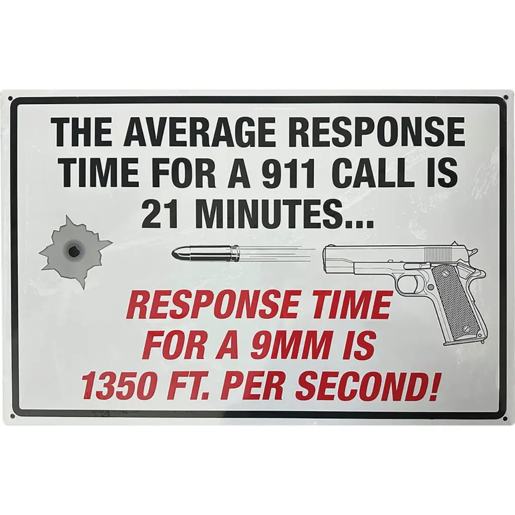 The Average Response Time For A 9MM Minutes