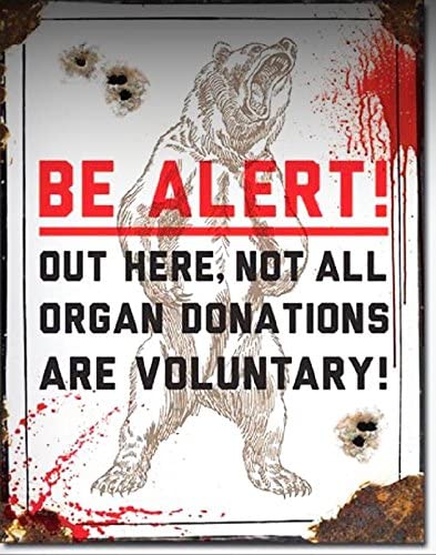 [1084109199] Be Alert Out Here, Nt All Organ