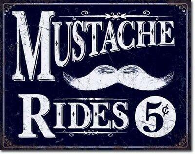 Barber Mustache Rides
