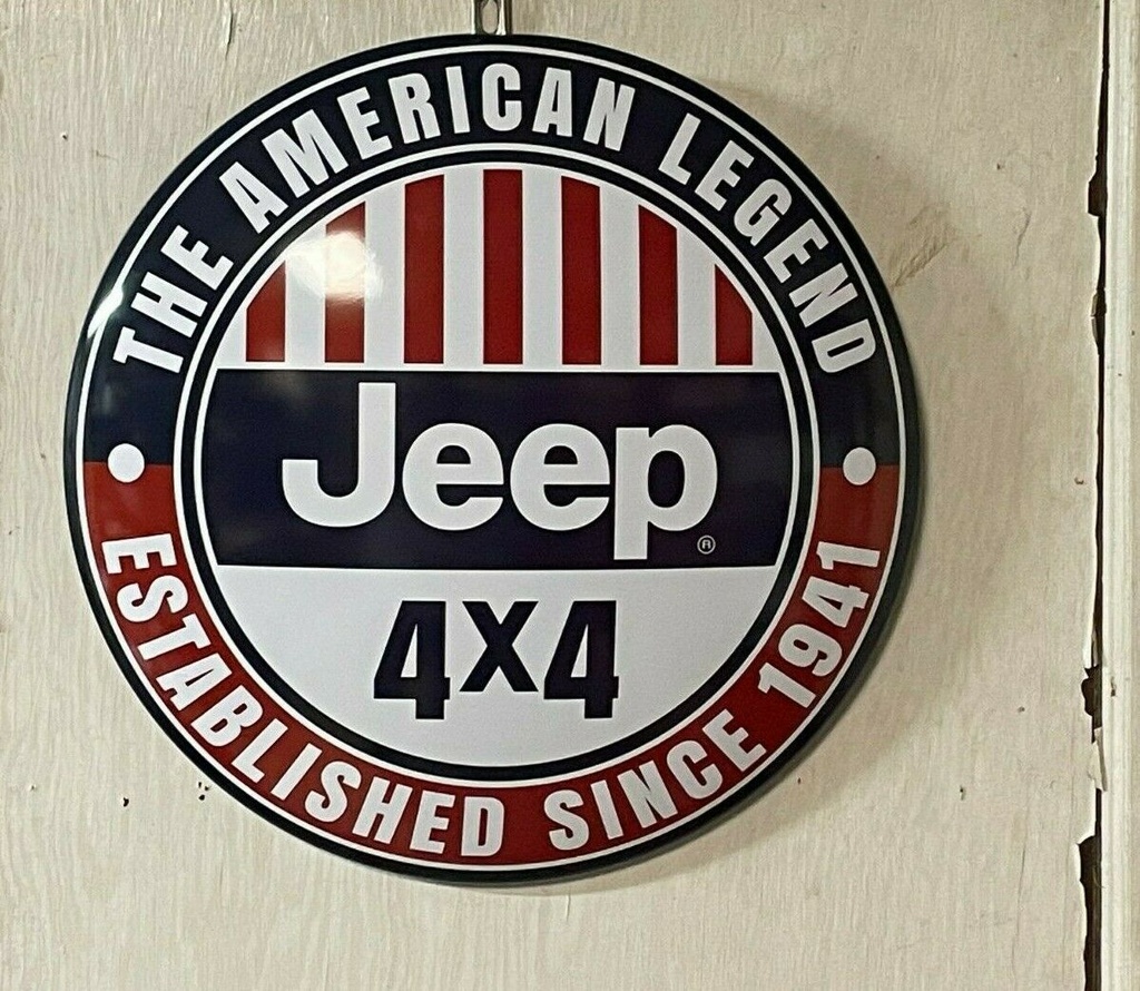 CM 43.18JEEP 4 X4 ~ LARGE ROUND