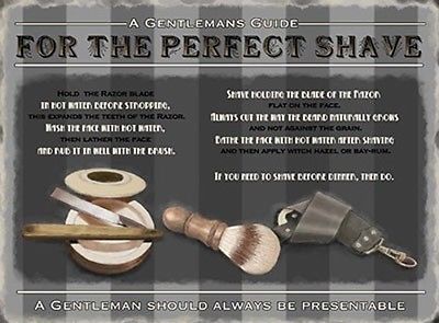 [97481558456] Barber Perfect Shave