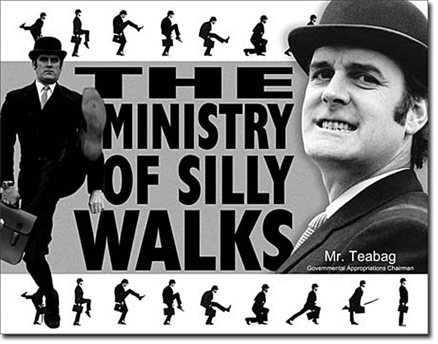 Ministry Silly Walks