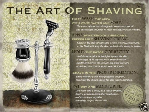 Barber Shop Art Of Shaving